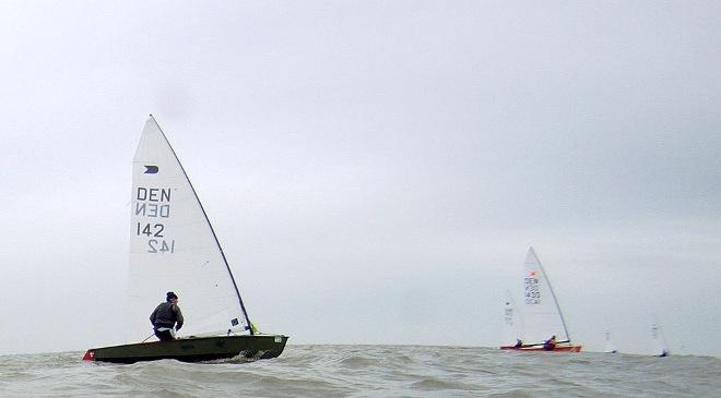 Final day of racing - OK Dinghy Spring Cup &copy; International OK Dinghy Association - copyright http://www.okdia.org/